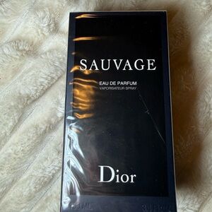 Dior Sauvage Eau de Parfum - Black and White Packaging
